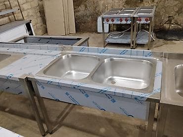 Moykalar Nerjaveyka Masalarin ve Restoran Avadanliqlarin Hazirlanmasi — 2