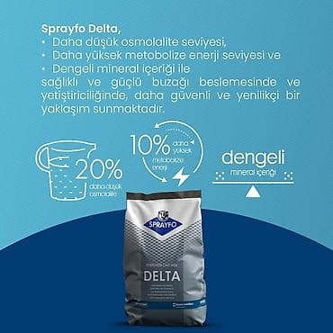 it satisi: Sprayfo Delta buzov süd əvəzedicisi buzovların sağlam inkişafı və — 3