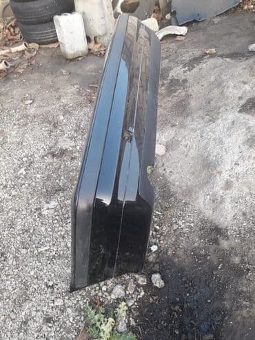 Model: Arxa bamper - Tip: Avtomobil üçün arxa bamper - Rəng: Qara