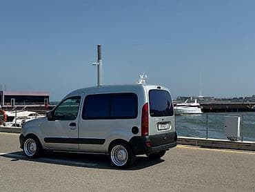 disk kino: Renault Kangoo panelvan - Kuzov: panelvan, iki ön oturacaq, geniş yük — 8