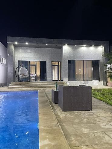 prestij park ev satilir: Bağ evi kirayə verilir, Mərdəkan Mərdəkanda yerləşən isti, hovuzlu bağ — 5