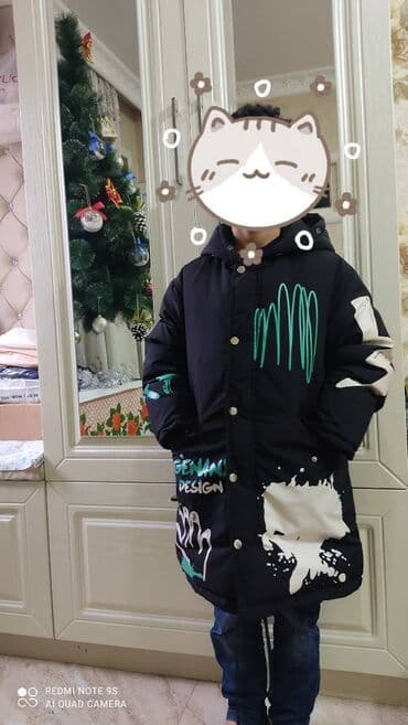 7 ve 8 mkr satilan evler: 8-10 yasa. Super qalın kurtka teze kimidi çox az geyinilib.tecili — 1