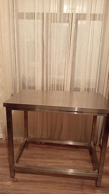 kiçik stol: Açılmayan, Nerjaveyka, Dördbucaq masa — 1