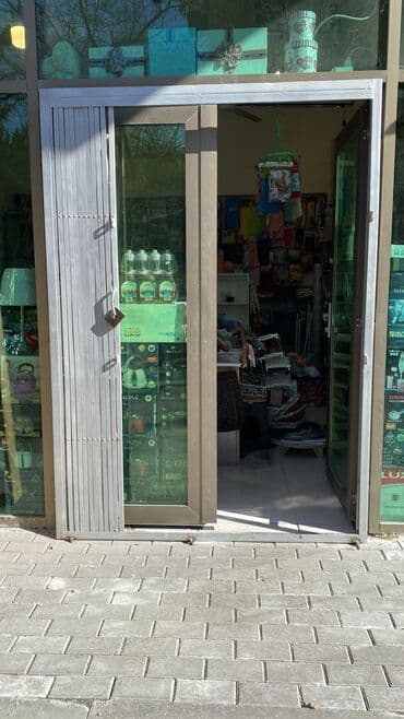 qapı jalüz: Jalüz qapılar Dəmir — 2