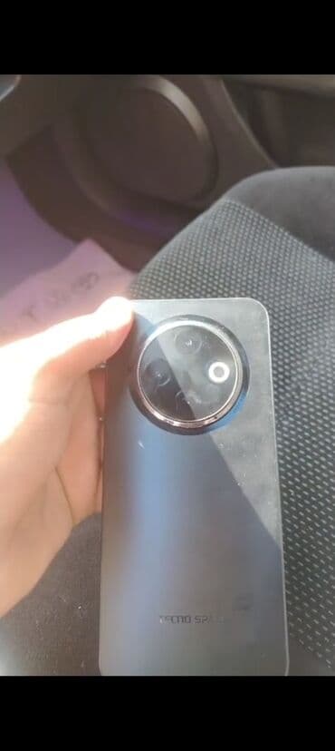 tecno spark 20 pro irşad: Tecno Spark, rəng - Qara — 1