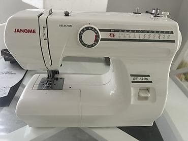 Tikiş maşınları: Tikiş maşını Janome, Yeni,Elektromexaniki — 3