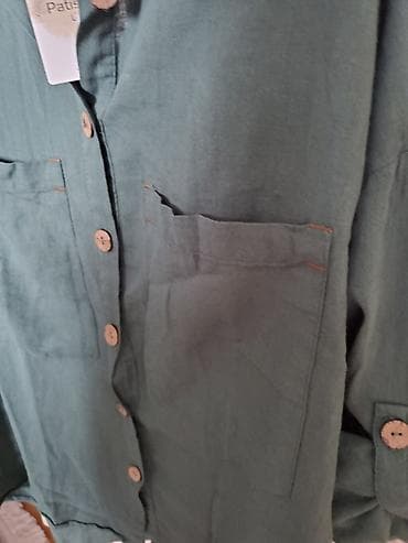 Patiskha Life KƏTAN qadın köynəyi Türkiyə istehsalıdır - Rəng: tünd — 4