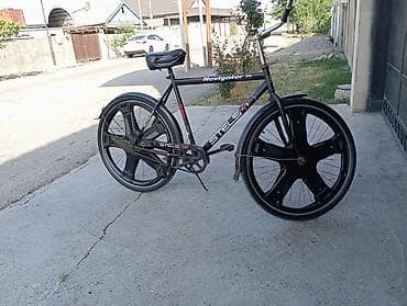 Şəhər velosipedi Stels, 26", sürətlərin sayı: 1