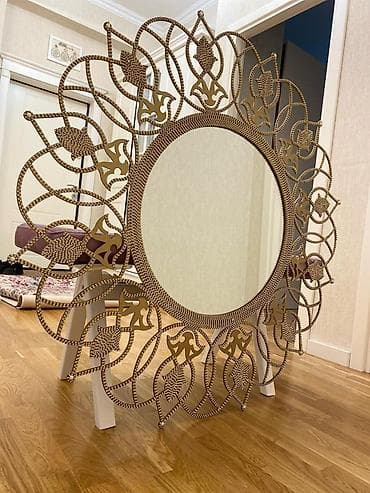 Güzgü Divar üçün, Dekorativ, Əl işi lalafo.az -da Güzgü Divar üçün, Dekorativ, Əl işi