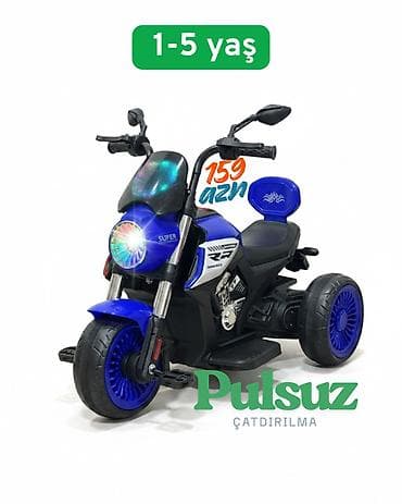 yamaha roland: 🏍 Uşaq üçün motosiklet – sərfəli və əyləncəli seçim! 👶 5 yaşa kimi — 1