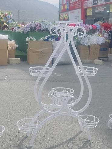 dibçək güllər: Güldan qabı — 2