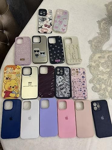 çanta: Məhsul: iPhone 14 pro max üçün müxtəlif dizaynlarda telefon qabları — 5