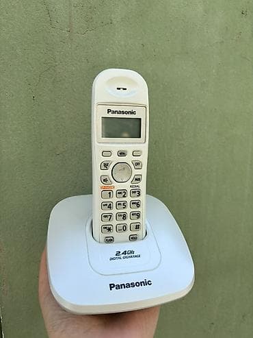 joystic: Stasionar telefon Panasonic, Simsiz — 2