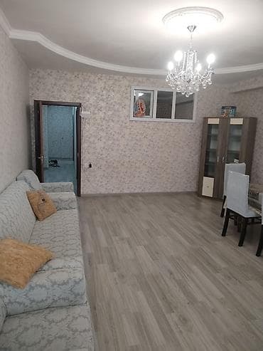 hovsanda bina evleri kreditle: 3 otaqlı mənzil – geniş zal, ayrıca yataq otaqları və mətbəx — 4
