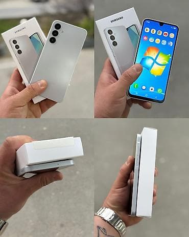 samsung j700: Samsung Galaxy A16, цвет - Серебристый — 1