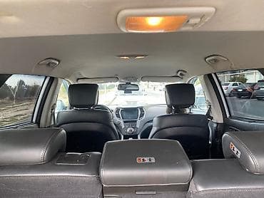 muherrik yagi: Hyundai Santa Fe: 2 l | 2014 il Ofrouder/SUV — 5