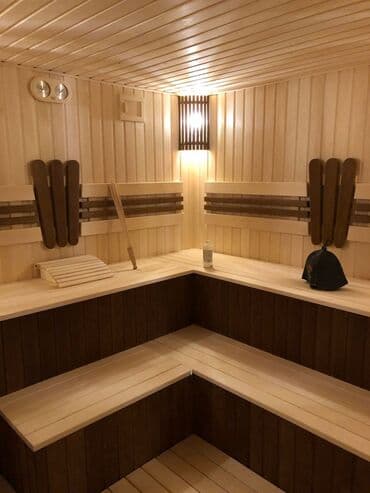 otaq qaplsl: Sauna tikintisi hamam,qar otağı,duz otağı,buxar otağı,macəra duşu və — 5