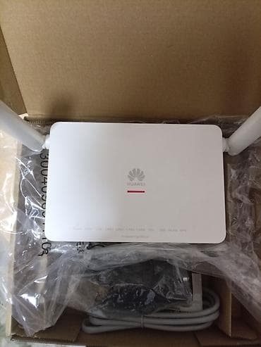 Huawei OptiXstar GPON Wi‑Fi router Demək. Olarki işlənməyib 2eded