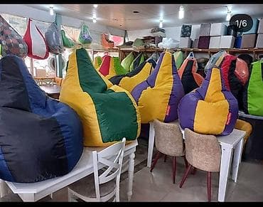 stol stul kreditle: Pufik-kreslo, Parça, Kredit yoxdur, Şəhərdaxili pulsuz çatdırılma — 9