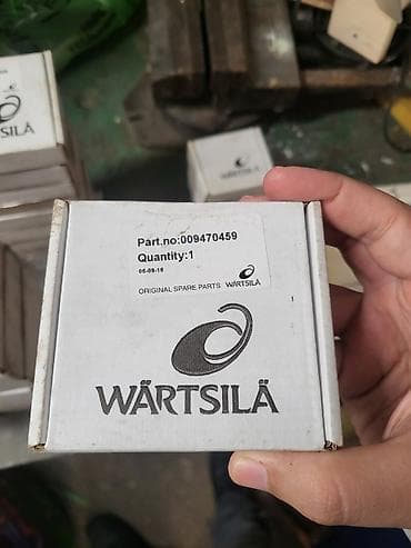 vallar: Wärtsilä orijinal ehtiyat hissələri – Egzoz klapanı üçün oturacaq — 10