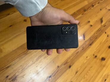 samsunq a52: Samsung Galaxy A52, rəng - Qara — 2