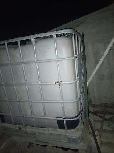 Шланги: Бак, Пластик, 1000 л. л — 1