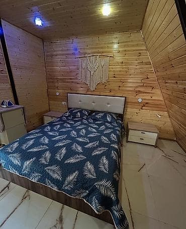 mini evler: Qəbələdə A-Frame dizaynlı günlük kirayə ev - Yer: Qəbələ, Azərbaycan — 6