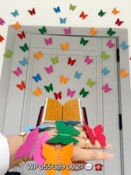 nişan dekoru qiymətləri: Əlamətdar günlərinizə gözəlliklər qatın. Kəpənəklər dekoru - qapı — 1