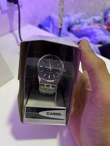 Qol saatı, Casio, rəng - Gümüşü — 2