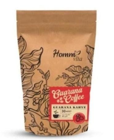 guarana coffe: Homm Vita Guarana Coffee – Guarana ekstraktlı qəhvə qarışımı - Brend — 1