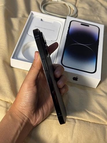 ipad mini 5 128: IPhone 14 Pro, 256 GB, Qara, Simsiz şarj — 2