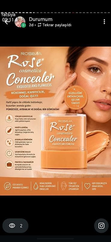 Kosmetik dəst, 4 məhsul, Yeni lalafo.az -da Kosmetik dəst, 4 məhsul, Yeni