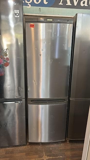 ip 330: 2 qapılı Zanussi Soyuducu Satılır, rəng - Gümüşü — 1