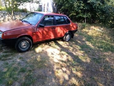 qoşqu mala: VAZ (LADA) 21099: 1.5 l | 1994 il Sedan — 6
