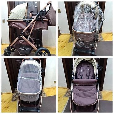 İrada 89. Kolyaska satilir Qiymet 80 man Tam ishlekdir