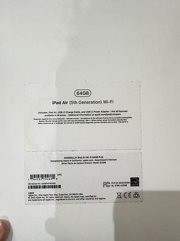 ipad pro 12 9: Apple iPad Air 5 (2022), 10,9", 64 GB — 5