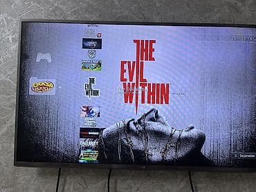 playst: Playstation 3 Super slim model 500 GB yaddaş,62 ədəd oyunla. Heç bir — 10