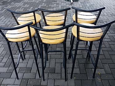 Restoran mebeli: Sifarishle hazirlanib zavod malindan qat aat mohkemdir zavod mali — 3