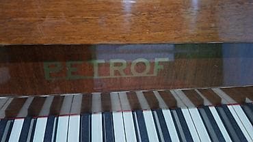 Piano, Petrof, Akustik