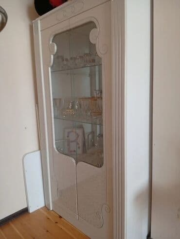 ikinci əl vitrinlər: Şüşəli dolab vitrini — 4