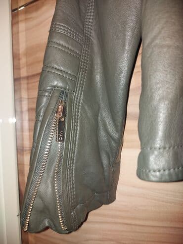 Corab və alt paltarı: Kurtka, Dəri, Payız, XL — 6