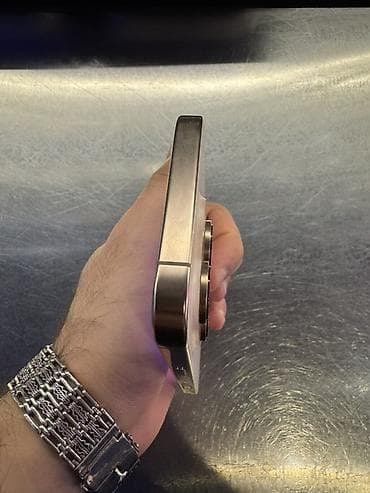 Мобильные телефоны и аксессуары: IPhone 16 Pro, Desert Titanium — 7