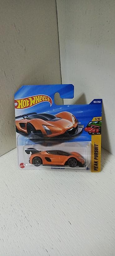 Hot Wheels – Peak Pursuit (192/250), 1/10 - Brend: Hot Wheels (Mattel)