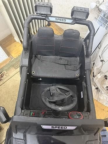 Az istifade olunmuş uşaq üçün elektrikli minik maşını ( 500 azn