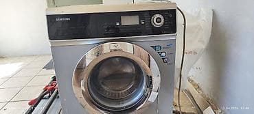 mawini: Samsung önyükləməli paltaryuyan maşın - Yük həcmi: 5.2 kq - Ön — 1