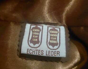 Pencəklər: Palto, L, rəng - Qəhvəyi — 3