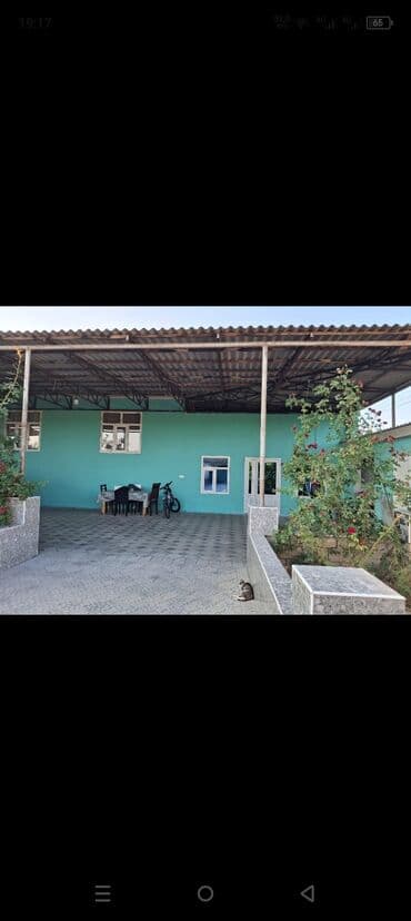 20 sahədə satılan həyət evlər: Satılır: həyət evi - Geniş, daş döşəməli həyət və uzun giriş yolu - — 2