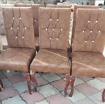 Yumuşaq oturacaqlı taxta stullar 25Azndən. Hər rəngdə mümkündür. -