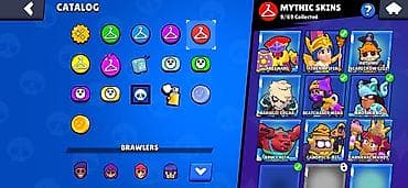 el oyunları: Brawl stars hesabı Salam qiymətdə razılaşmaq olar hesab göründüyü — 4