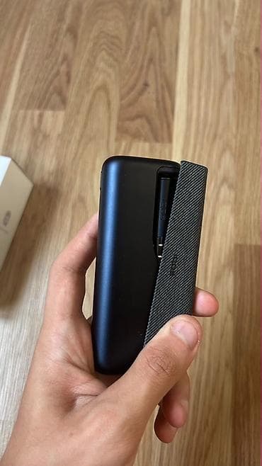 iluma prime: IQOS ILUMA PRIME – tütün qızdırma cihazı Xüsusiyyətlər: - Model: IQOS — 1